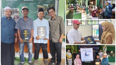 GEMAR, Para Ayah Antusias Ambil Raport Anaknya di MTsN 1 Bulukumba