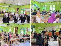 Para Ayah Hadiri Langsung Penerimaan Rapor Hasil Belajar MA Gunung Jati