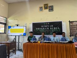 Mahasiswa KKLP STAI Al-Ghazali Gelar Seminar Proker di MTsN 1 Bulukumba