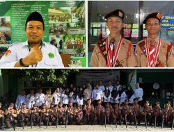Tiga Murid MTsN 1 Bulukumba Ikuti Jambore Pramuka Nasional XII 2026 di Cibubur Jakarta