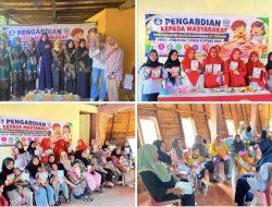 Pengabmas; STIKES Panrita Husada Dorong Kader Posyandu Tingkatkan Gizi Balita