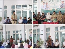 Bupati dan Wakil Bupati Bulukumba Kompak Hadiri Maulid Nabi Muhammad di KSP Berkat