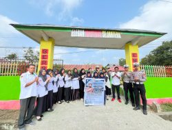 Satlantas Polres Bulukumba Gelar Sosialisasi Tertib Berlalu Lintas di MTs Bontomanai