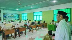 Ketua Pokjawas Kemenag Sulsel Pantau TKA dan ANBK di MAN 2 Bulukumba