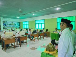 Ketua Pokjawas Kemenag Sulsel Pantau TKA dan ANBK di MAN 2 Bulukumba