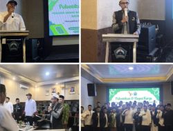 Hadiri Pelantikan Pengurus DPD Majelis Dai Muda Bantaeng, Bupati Fauzy Support Gerakan Dakwah