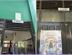 Kreatif dan Religius, Label Nama-nama Kelas di MTsN 1 Bulukumba Diganti jadi Asmaul Husna