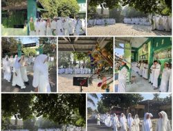 Peringati Hari Santri Nasional, MTsN 1 Bulukumba Gelar Joyful Maulid dan Kirab Hijraturrasul