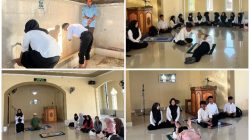 Visi Unggul dan Religius, Mahasiswa Stikes Panrita Husada Rutin Belajar Praktik Ibadah